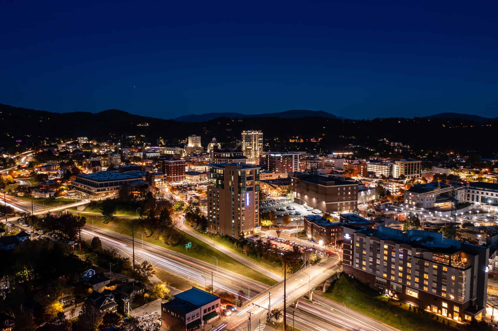 Downtown Asheville NC GreyBeard Realty and Rentals